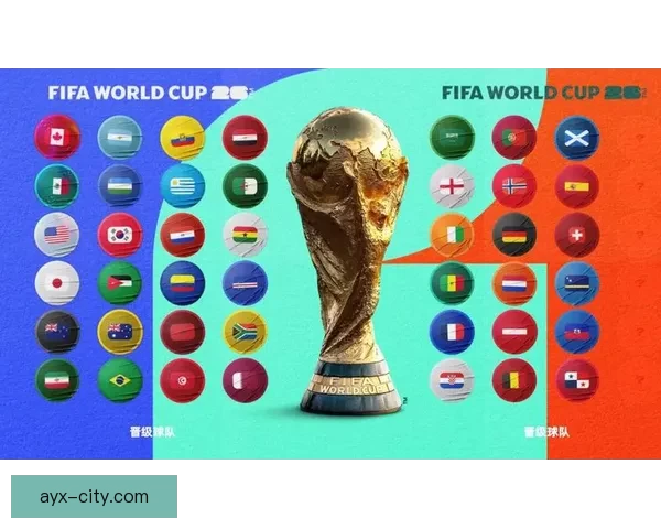 美加墨世界杯竞猜赔率分析预测及热门球队胜负走势解析