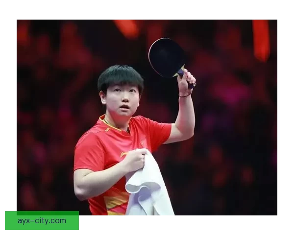 孙颖莎三大赛连夺九次决赛展现百分百稳定实力